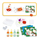 DJECO Painting with Marbles Nature For Young Children