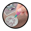 BUKI France Glitters - Skull