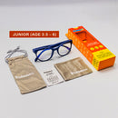 Kidgaroo Blue Light Glasses Blue