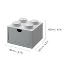 Room Copenhagen LEGO DESK DRAWER 4 (5 colours)