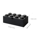 Room Copenhagen LEGO DESK DRAWER 8 4x2 (5 colours)