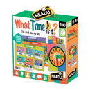 HEADU What Time is it?