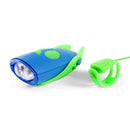 The Hornit Mini Hornit Green / Blue Horn and Light