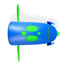 The Hornit Mini Hornit Green / Blue Horn and Light