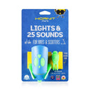 The Hornit Mini Hornit Green / Blue Horn and Light