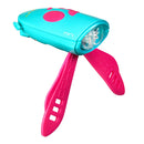 The Hornit Mini Hornit Pink/Turquoise Horn and Light