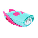 The Hornit Mini Hornit Pink/Turquoise Horn and Light