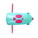 The Hornit Mini Hornit Pink/Turquoise Horn and Light