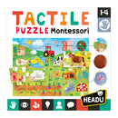 HEADU Tactile Puzzle Montessori