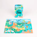 OMY Mini Puzzles - DINO (54 pieces)
