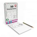 The Purple Cow "50 Series" Drawing Comics