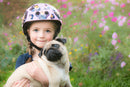 The Hornit Mini Hornit Child Helmet Pug