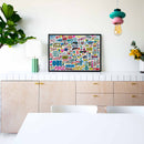 OMY Puzzles - STREET ART (1000 pieces)