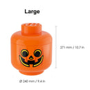 Room Copenhagen LEGO STORAGE HEAD - PUMPKIN