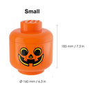 Room Copenhagen LEGO STORAGE HEAD - PUMPKIN
