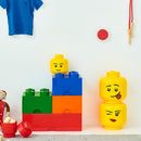 Room Copenhagen LEGO STORAGE HEAD - SILLY (3 Sizes)