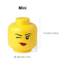 Room Copenhagen LEGO STORAGE HEAD - WINKY