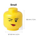 Room Copenhagen LEGO STORAGE HEAD - WINKY