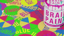 Professor Puzzle Brain Paint Brain Training Game
