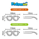 Kidgaroo Blue Light Glasses Baby Blue